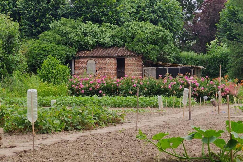 Uw Eigen Boerderij Bij Le Moulin De La Place Hargicourt Exterior photo